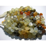 9 mm Multi Moonstone Faceted Heart Beads, Multi Moonstone Briolettes For Jewelry
