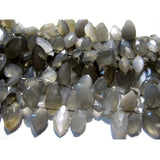 5x10 mm Gray Moonstone Faceted Marquise Beads, Gray Moonstone Faceted Gemstones