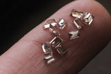 2.3-3mm Pink Diamond Natural Baguette Pink Faceted Diamond Baguette (1Pc To 2Pc)