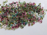 2-4mm Multi Tourmaline Plain Oval Cabochon Mix For Jewelry (5Ct To 10Ct)