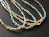 4-7mm Ethiopian Welo Opal Long Box For Jewelry Statement Necklace (8IN To 16IN)