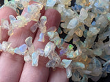 5-9mm Ethiopian Welo Opal Rough For Jewelry Statement Necklace (8IN To 16IN)