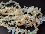 5-9mm Ethiopian Welo Opal Rough For Jewelry Statement Necklace (8IN To 16IN)