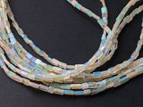 4-7mm Ethiopian Welo Opal Long Box For Jewelry Statement Necklace (8IN To 16IN)