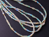 4-7mm Ethiopian Welo Opal Long Box For Jewelry Statement Necklace (8IN To 16IN)