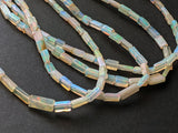 4-7mm Ethiopian Welo Opal Long Box For Jewelry Statement Necklace (8IN To 16IN)