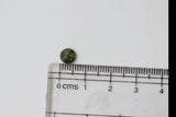 6mm Green Round Brilliant Cut Round Shape Solitaire Engagement Diamond For Ring