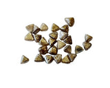 3.5-4mm Brown Trillion Shaped Natural Flat Diamond Crystals, Natural Light Brown