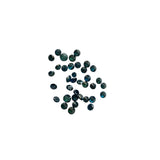 3-3.1 mm Blue Brilliant Cut Facet Round Shape Diamond Loose Sparkling Solitaire