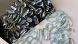 Aquamarine Plain Fancy Gems, Natural Loose Aquamarine Gemstones,  6-11mm