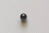 Rare Black Diamond Ball Plain, Natural Black Smooth Polished Round Diamond Ball