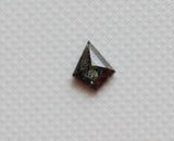 Salt And Pepper Diamond Kite Cut Diamond 6x5mm Kite Shape Flat Back Diamond