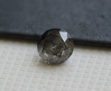 Salt And Pepper Diamond, 0.38 Cts Loose Solitaire Diamond/Brilliant Diamond