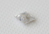 Clear Salt And Pepper Diamond Kite Cut 6.5x4.4 mm Kite Shape Diamond Cabochon