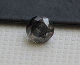 Salt And Pepper Diamond, 0.38 Cts Loose Solitaire Diamond/Brilliant Diamond