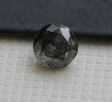 Salt And Pepper Diamond, 0.38 Cts Loose Solitaire Diamond/Brilliant Diamond