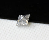 Clear Salt And Pepper Diamond Kite Cut 6.5x4.4 mm Kite Shape Diamond Cabochon