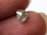 Clear White Diamond Crystal, Natural Smooth Raw Diamond For Jewelry Loose