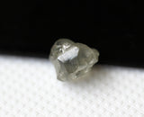 Clear White Diamond Crystal, Natural Smooth Raw Diamond For Jewelry Loose