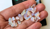 Ethiopian Opal Rough Natural Undrilled 8-13mm for Ring/Earrings/Necklace/Jewelry