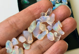 Ethiopian Opal Rough Natural Undrilled 8-13mm for Ring/Earrings/Necklace/Jewelry