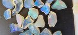 Ethiopian Opal Rough Natural Undrilled 8-13mm for Ring/Earrings/Necklace/Jewelry