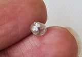 Beautiful Clear Diamond Crystal, 5mm Loose Diamond Crystal For Engagement Ring