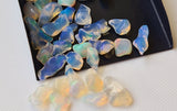 Ethiopian Opal Rough Natural Undrilled 8-13mm for Ring/Earrings/Necklace/Jewelry