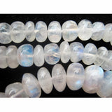 4-10mm Rainbow Moonstone Plain Rondelle Beads, Rainbow Moonstone Plain Beads