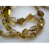 5 mm To 18 mm Beer Quartz Faceted Nugget Beads, Beer Quartz Faceted Tumbles