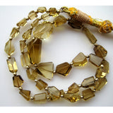 5 mm To 18 mm Beer Quartz Faceted Nugget Beads, Beer Quartz Faceted Tumbles