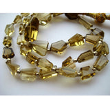 5 mm To 18 mm Beer Quartz Faceted Nugget Beads, Beer Quartz Faceted Tumbles