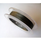 1 Role 21 Gauge Wire For 0.3mm hole Raw Diamond Chips and Rough Diamond Beads