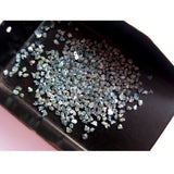 1mm To 2mm Approx Blue Diamond  Drilled  Uncut For Jewelry (1CT To 10CT Options)