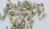 Beautiful Rare 2-3mm Clear Light Yellow Diamond For Jewelry (0.5Ct-1Ct)-PDD542