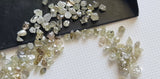 Beautiful Rare 2-3mm Clear Light Yellow Diamond For Jewelry (0.5Ct-1Ct)-PDD542