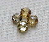 Light Yellow Rose Cut Diamond, Rare Natural Diamond For Jewelry/Ring-PDD548