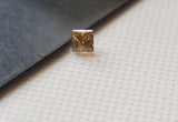 Champagne Diamond, Princess Cut Diamond, Melee Diamond, 2.9x2.8mm-PDD501