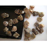 5mm Each Approx Brown Raw Rough Diamond For Jewelry (1Pc To 10Pc Options)