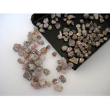 2mm To 3.5mm Natural Pink Rough Diamonds, Pink Rough Diamond  (1Ct To 10Ct)