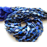 7x10 mm Blue Lapis lazuli Kite Shape Beads Gemstones, Lapis Lazuli Diamond Shape