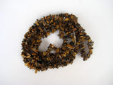 5 mm To 7 mm Tigers Eye Chips, Raw Tigers Eye Beads, Natural Tigers Eye Chips