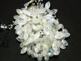 7x11-8x13 mm Rainbow Moonstone Faceted Marquise Beads, Moonstone Marquise