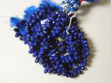 8x12 mm Lapis Lazuli Faceted Tear Drop Beads, Lapis Lazuli Faceted Briolettes