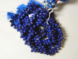 7x10 mm Lapis Lazuli Faceted Tear Drop Beads, Lapis Lazuli Faceted Briolettes