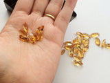 6x12mm Citrine Marquise Cut Stone, Citrine Faceted Calibrated Gemstones