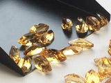 6x12mm Citrine Marquise Cut Stone, Citrine Faceted Calibrated Gemstones