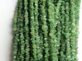 4 mm Tsavorite Beads, Green Tsavorite Chip Bead, Tsavorite Gemstone For Jewelry