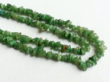 4 mm Tsavorite Beads, Green Tsavorite Chip Bead, Tsavorite Gemstone For Jewelry