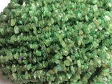 4 mm Tsavorite Beads, Green Tsavorite Chip Bead, Tsavorite Gemstone For Jewelry